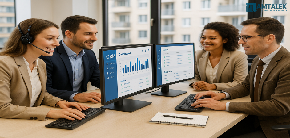 مستقبل العقارات: كيف يمكّن أفضل نظام CRM في مصر الوسطاء والمطورين